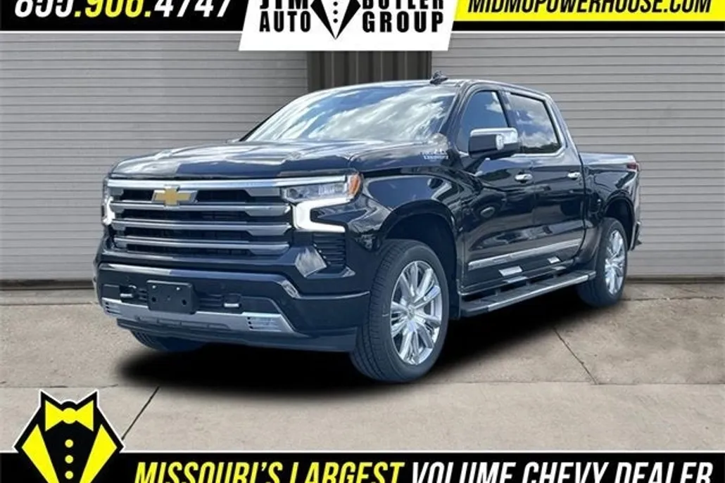 2026 Chevrolet Silverado 1500 High Country photo 1