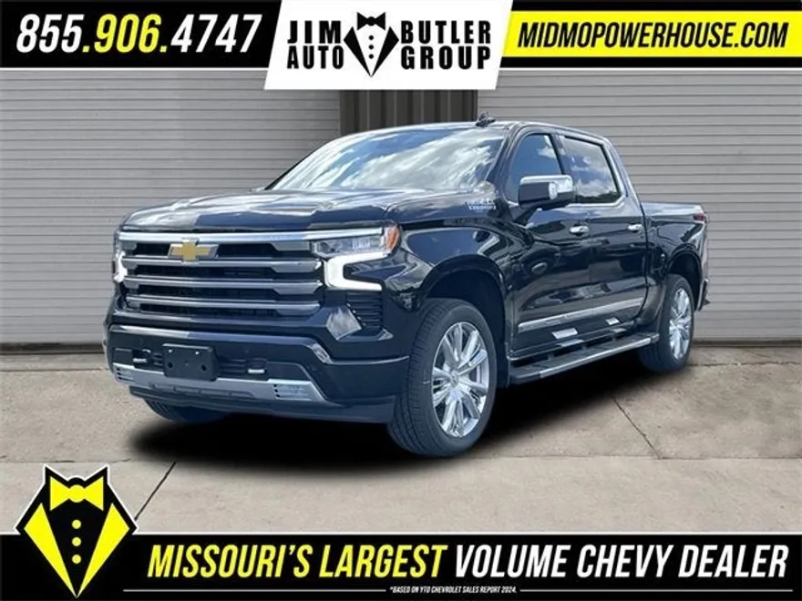 2026 Chevrolet Silverado 1500 High Country photo 1