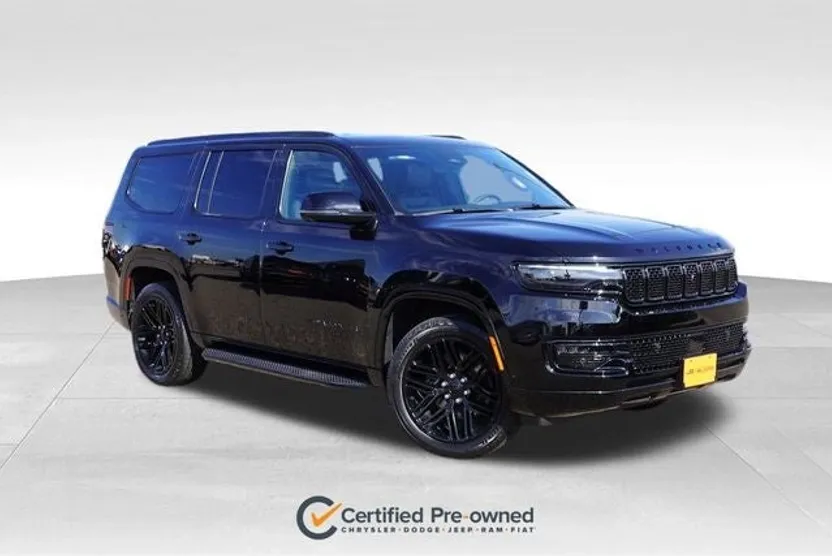 2024 Jeep Wagoneer Series II Carbide photo 1