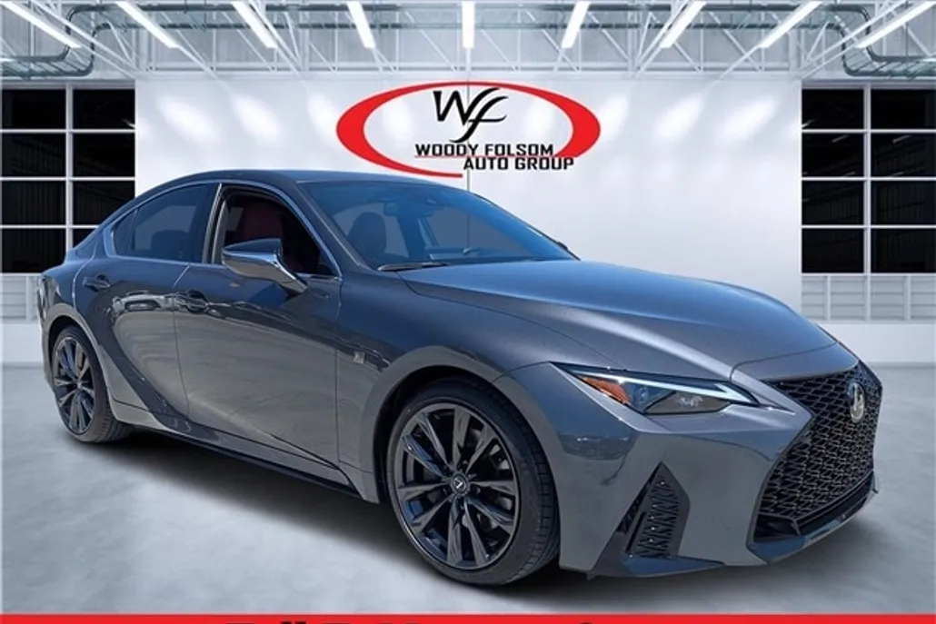 2025 Lexus IS 350 F SPORT photo 1