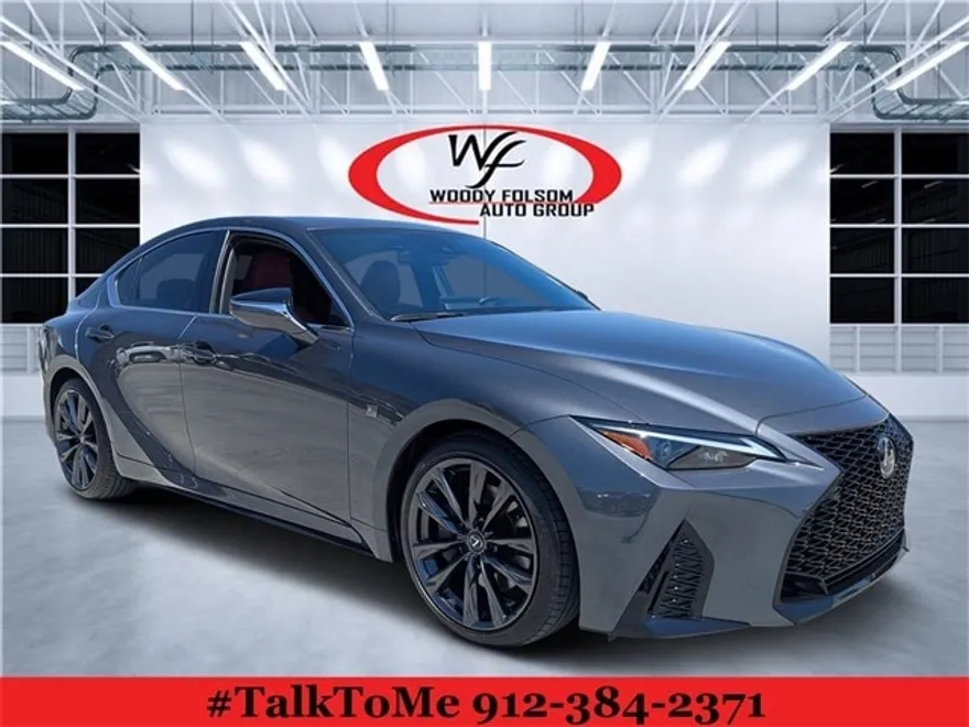 2025 Lexus IS 350 F SPORT photo 1