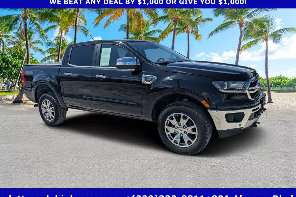 2019 Ford Ranger Lariat photo 1