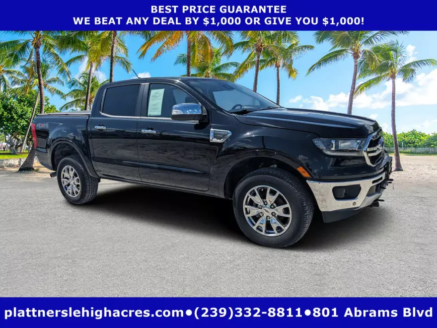 2019 Ford Ranger Lariat photo 1