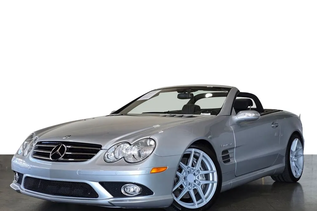 2008 Mercedes Benz SL 55 AMG photo 1