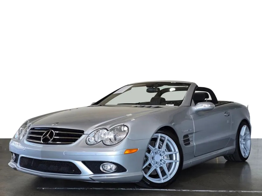 2008 Mercedes Benz SL 55 AMG photo 1
