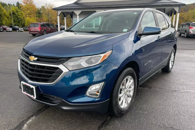 2021 Chevrolet Equinox photo 1