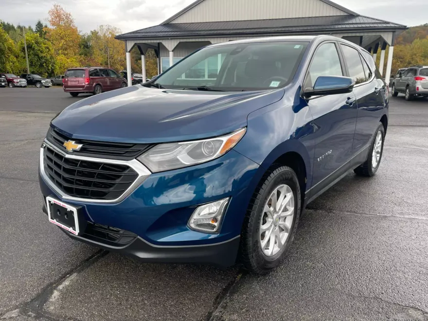 2021 Chevrolet Equinox photo 1
