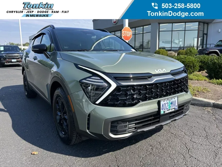 2024 Kia Sportage X-Pro Prestige photo 1