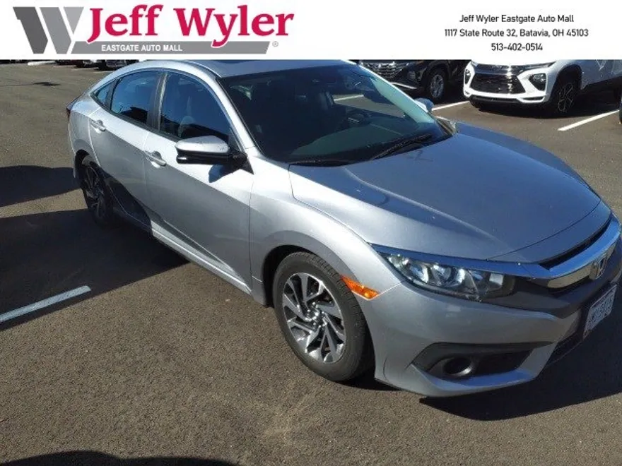 2018 Honda Civic EX photo 1