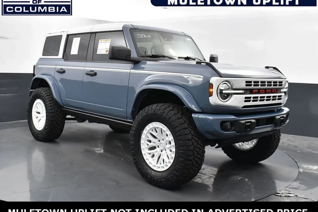 2023 Ford Bronco Heritage First Edition photo 1