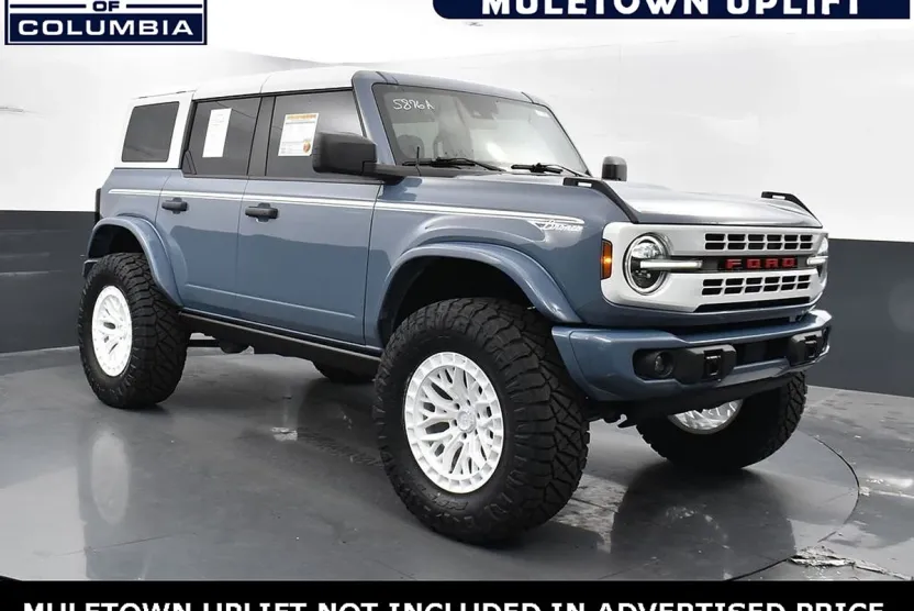 2023 Ford Bronco Heritage First Edition photo 1