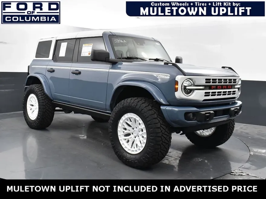 2023 Ford Bronco Heritage First Edition photo 1