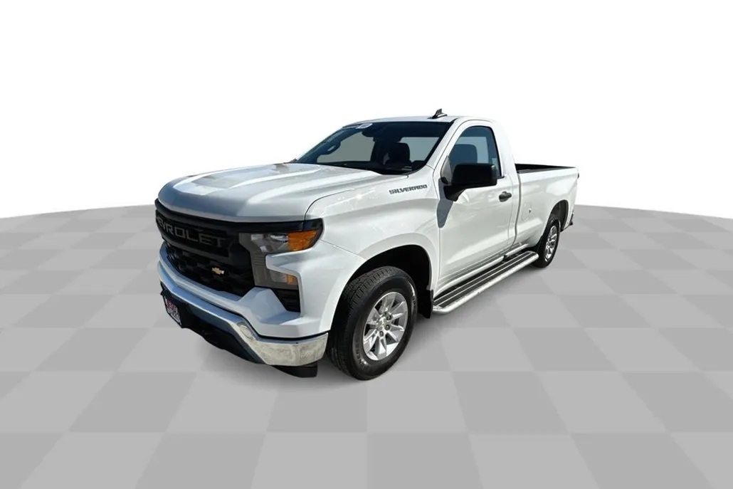 2024 Chevrolet Silverado 1500 Work Truck photo 1