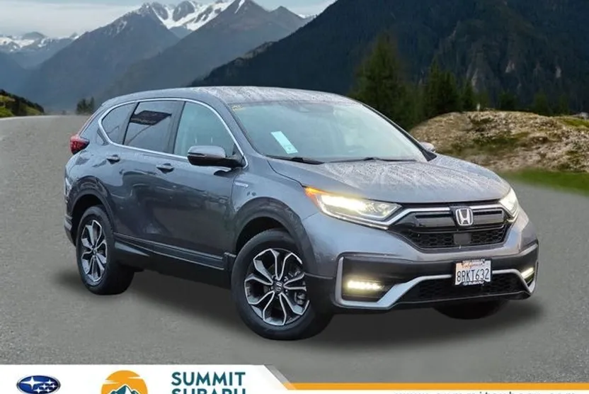 2020 Honda CR-V Hybrid EX-L photo 1