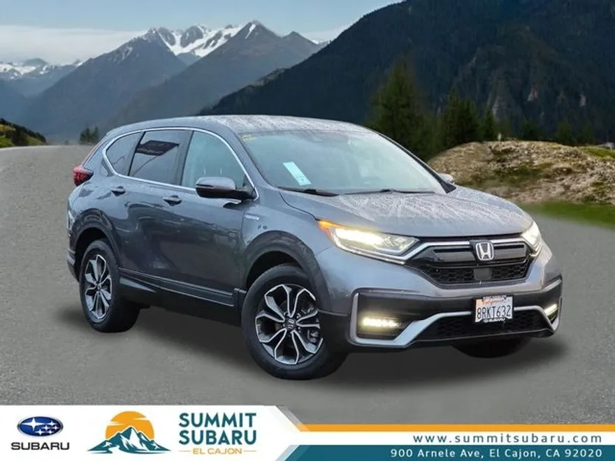 2020 Honda CR-V Hybrid EX-L photo 1