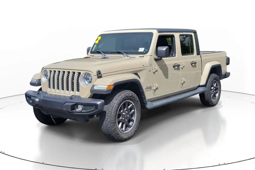 2022 Jeep Gladiator Overland photo 1