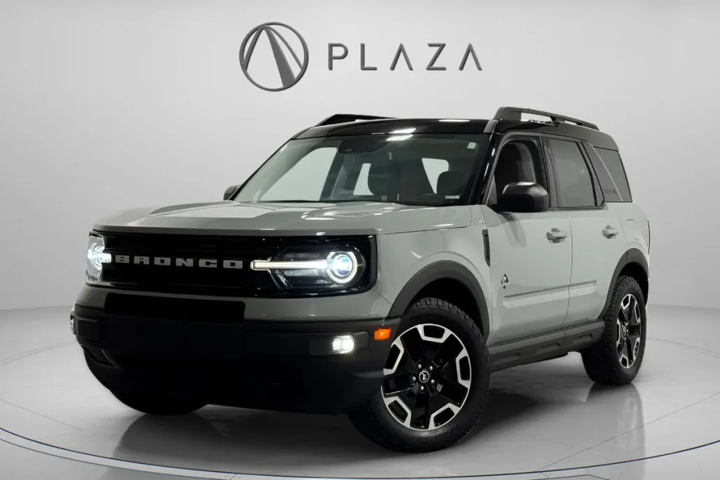 2021 Ford Bronco Sport Outer Banks photo 1