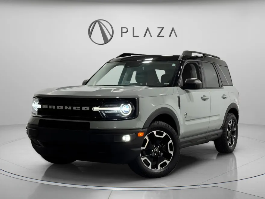 2021 Ford Bronco Sport Outer Banks photo 1