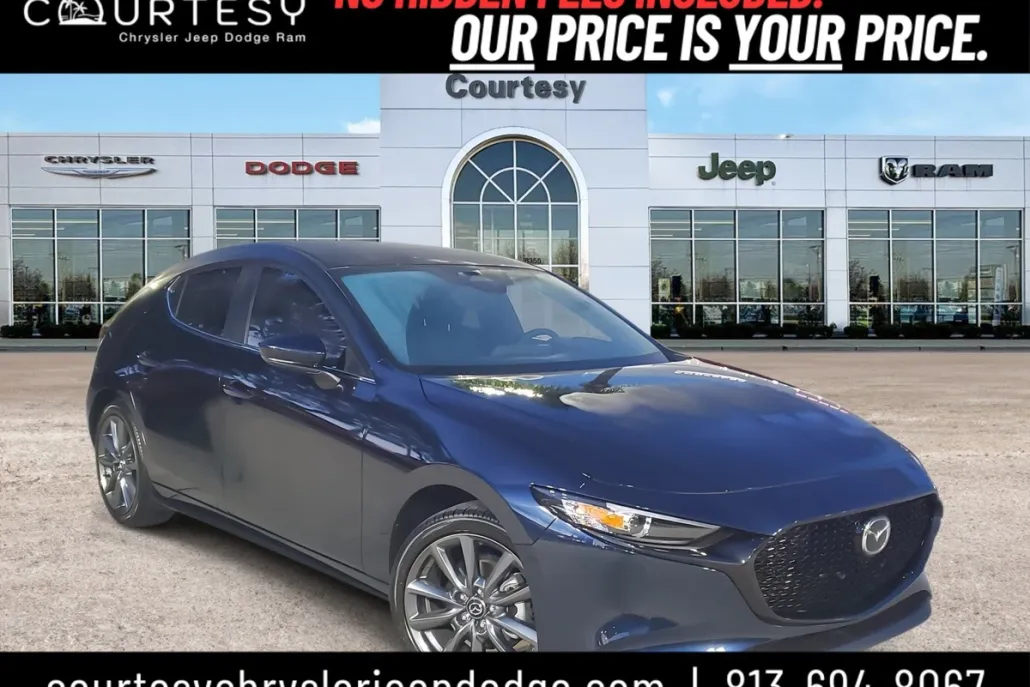 2025 Mazda Mazda3 Hatchback 2.5 s Preferred photo 1