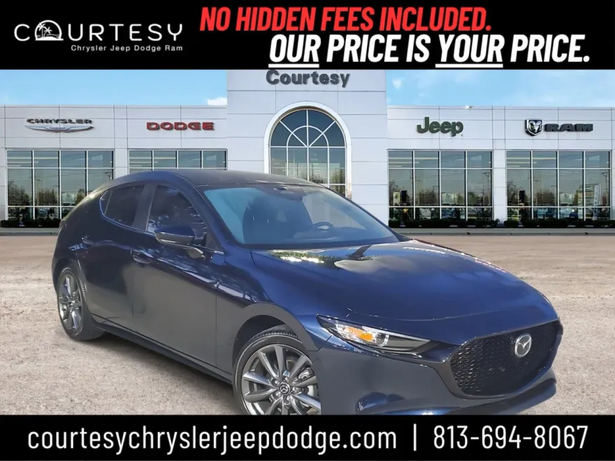 2025 Mazda Mazda3 Hatchback 2.5 s Preferred photo 1