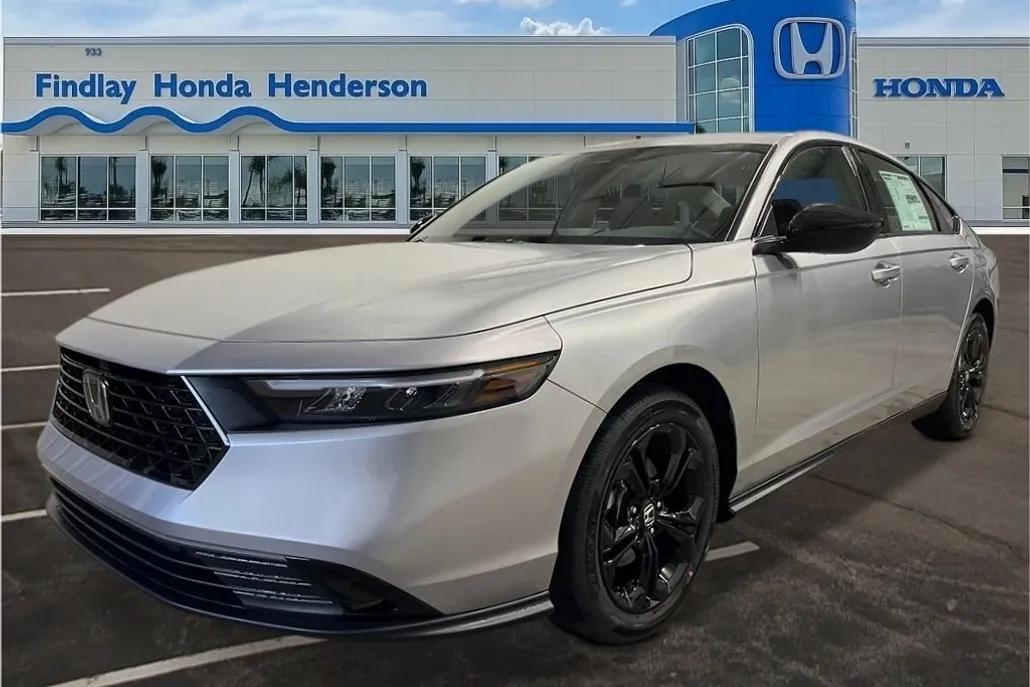 2025 Honda Accord SE photo 1