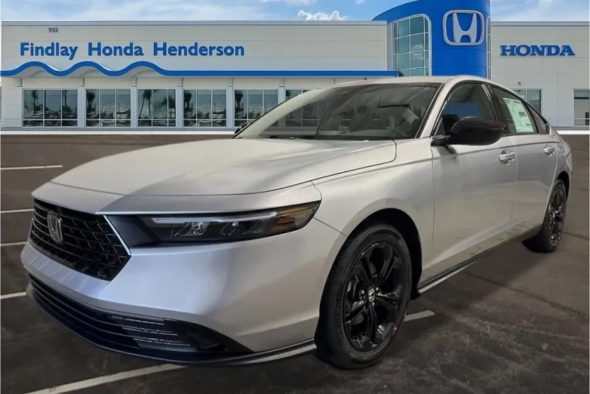 2025 Honda Accord SE photo 1