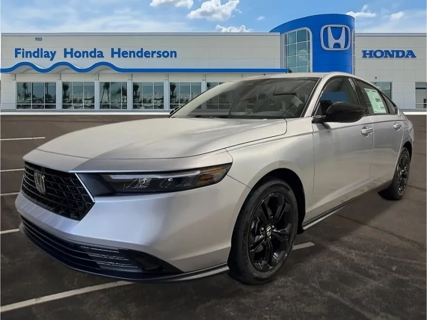 2025 Honda Accord SE photo 1