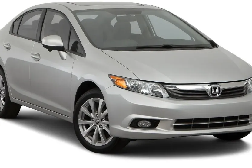 2012 Honda Civic EX-L photo 1