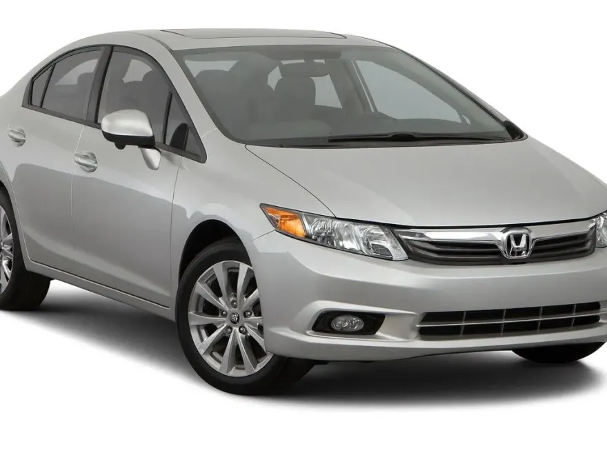2012 Honda Civic EX-L photo 1