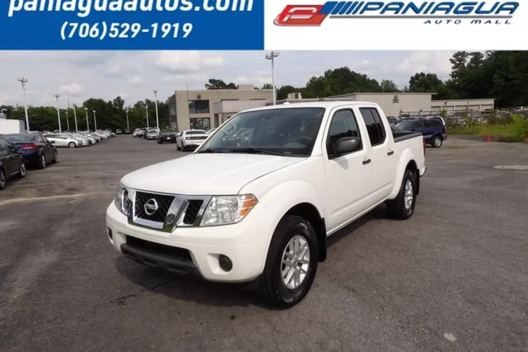 2018 Nissan Frontier SV photo 1