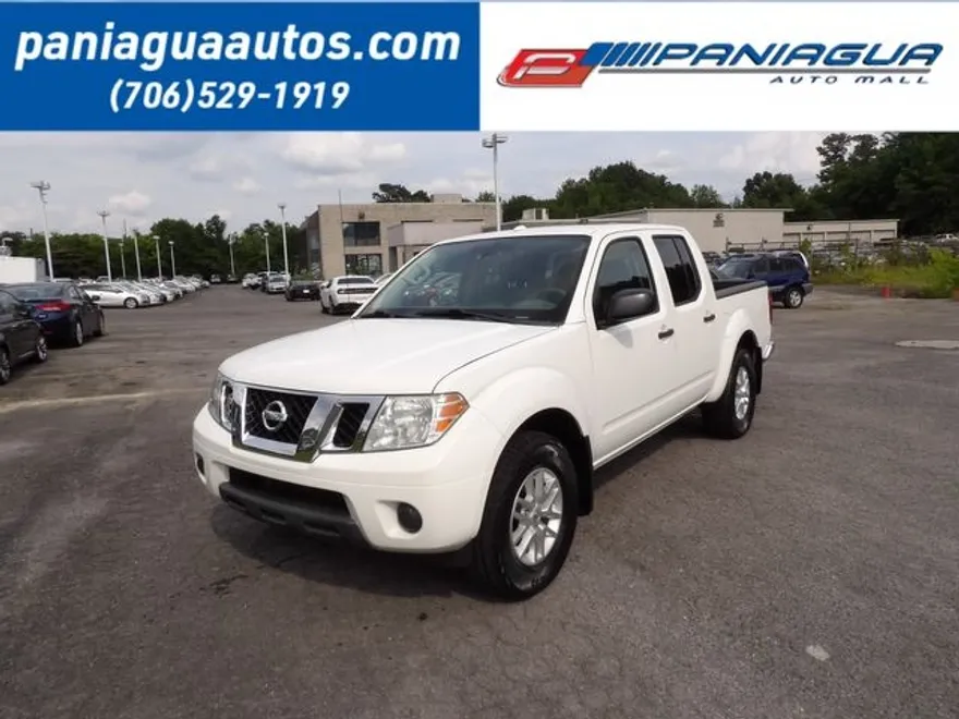 2018 Nissan Frontier SV photo 1
