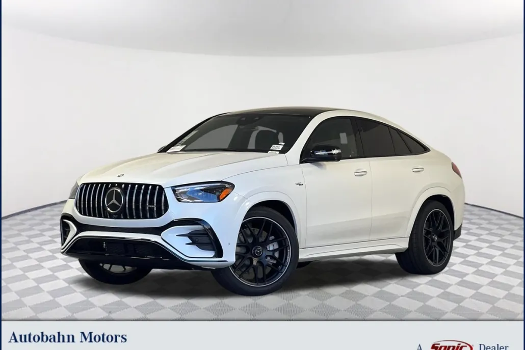 2025 Mercedes Benz GLE AMG 53 4MATIC Coupe photo 1