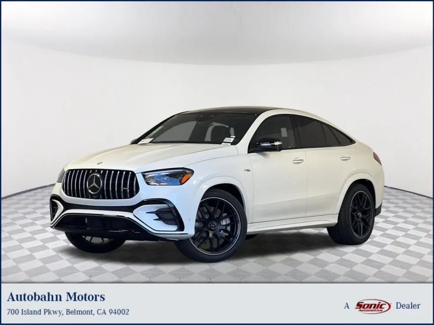 2025 Mercedes Benz GLE AMG 53 4MATIC Coupe photo 1