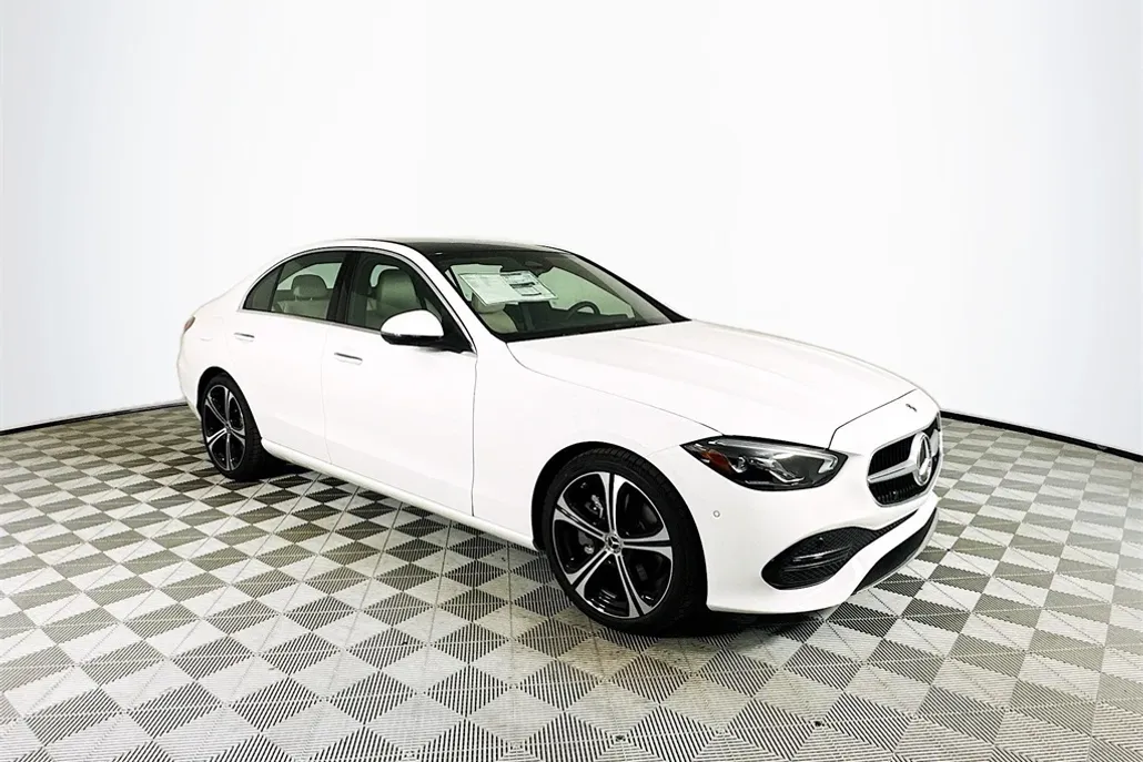 2025 Mercedes Benz C 300 photo 1