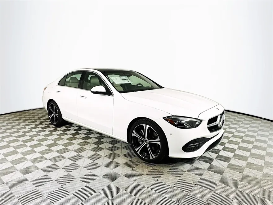 2025 Mercedes Benz C 300 photo 1