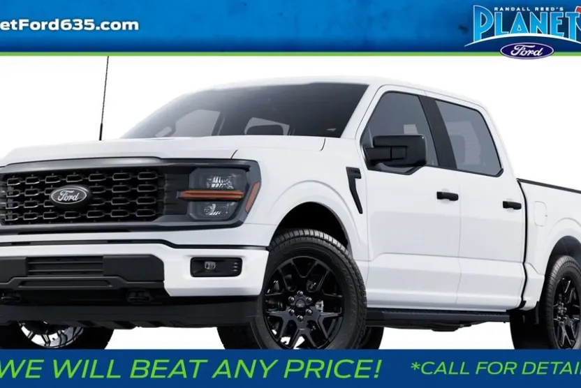 2025 Ford F-150 STX photo 1