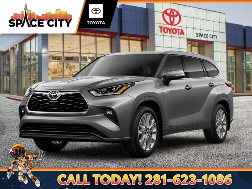 2025 Toyota Highlander Hybrid Limited photo 1