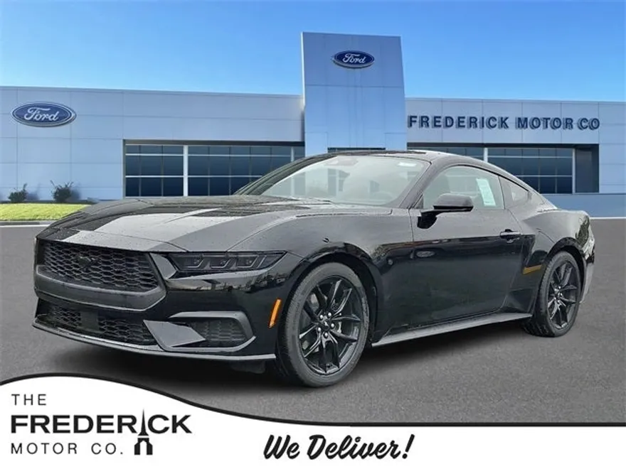 2025 Ford Mustang EcoBoost photo 1