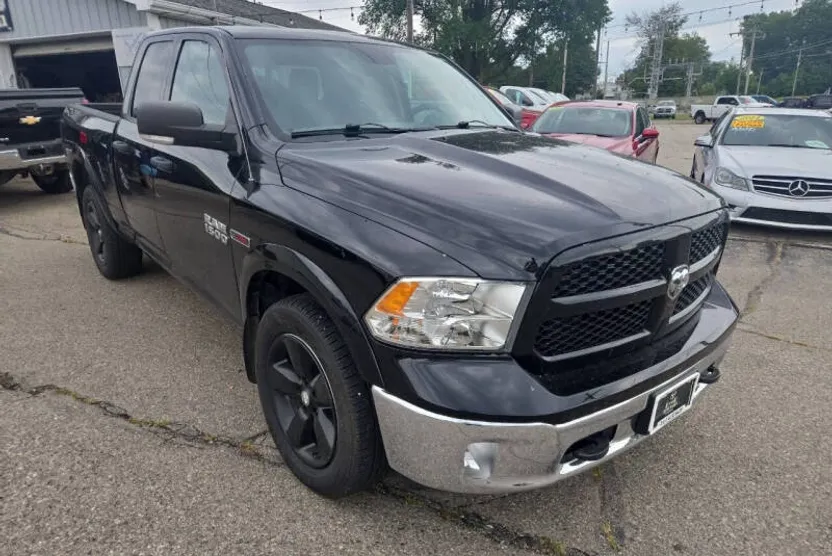 2014 Ram 1500 Outdoorsman photo 1
