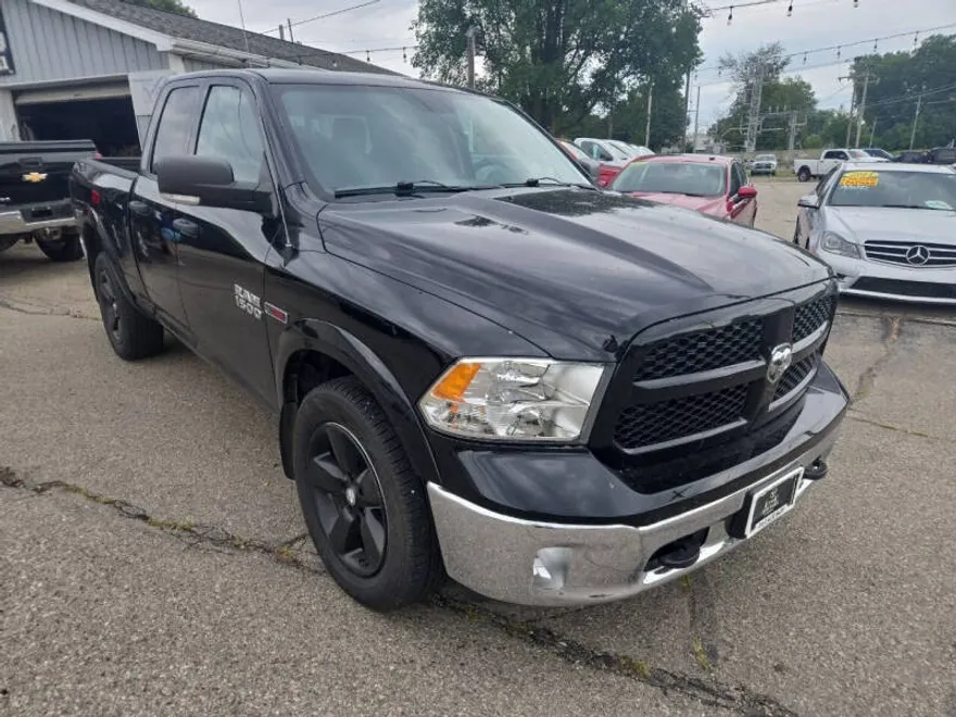 2014 Ram 1500 Outdoorsman photo 1