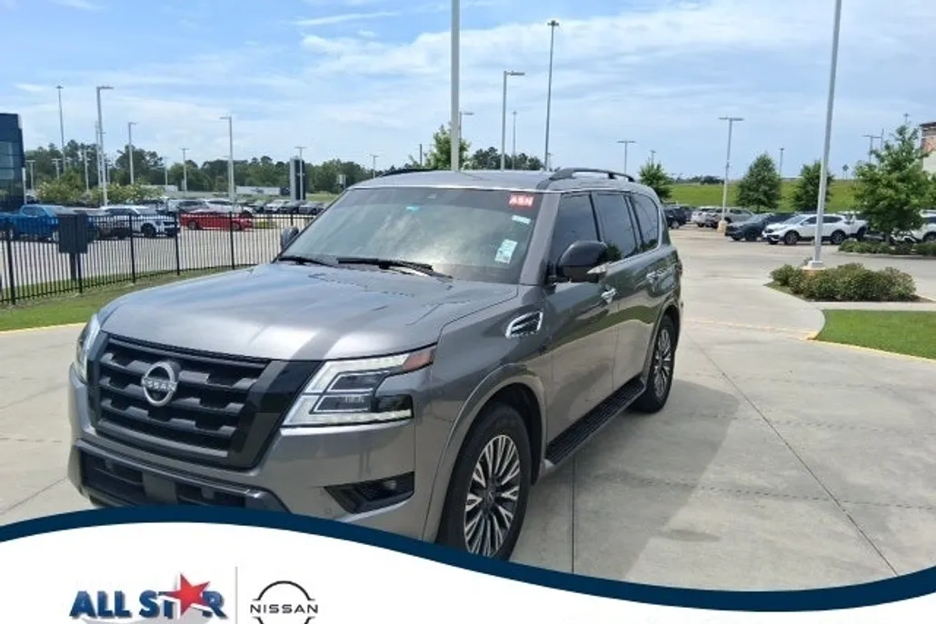2021 Nissan Armada SL photo 1