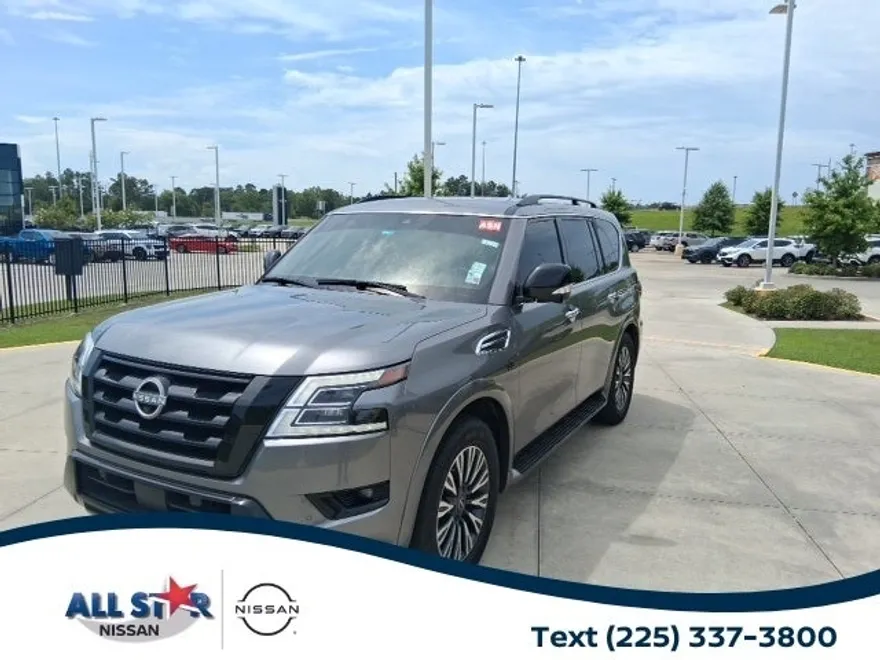 2021 Nissan Armada SL photo 1