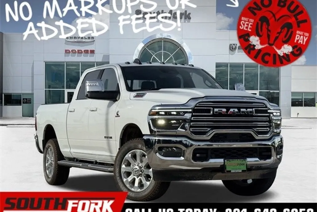 2026 Ram 2500 Laramie photo 1