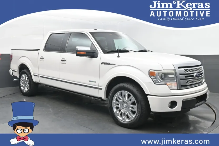 2013 Ford F-150 Platinum photo 1