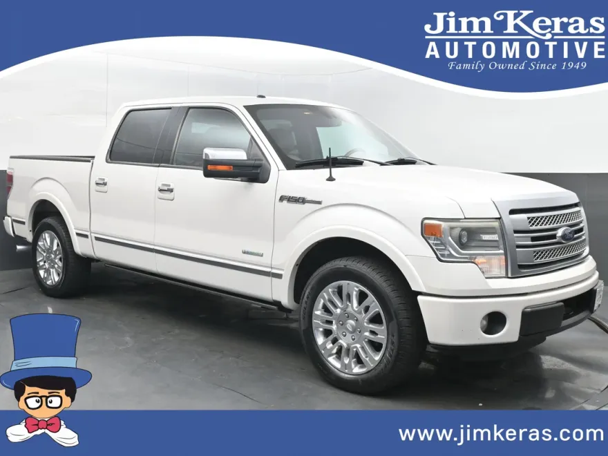 2013 Ford F-150 Platinum photo 1