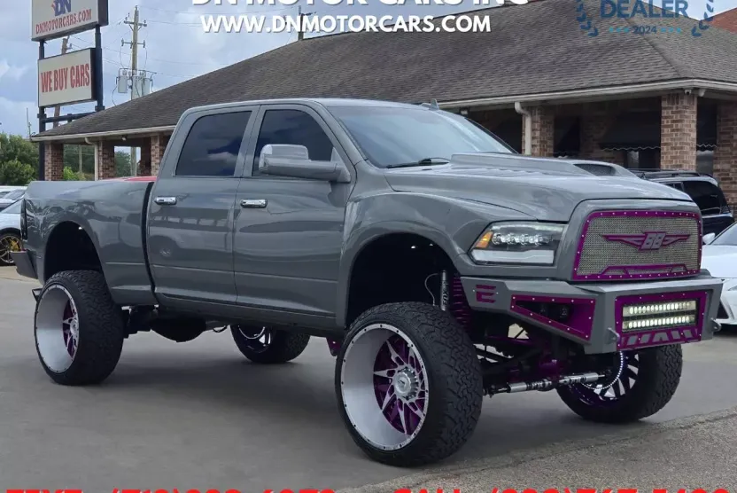 2015 Ram 2500 Laramie photo 1