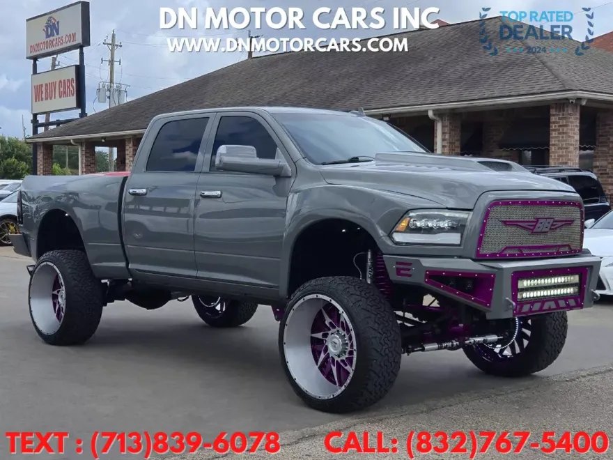 2015 Ram 2500 Laramie photo 1