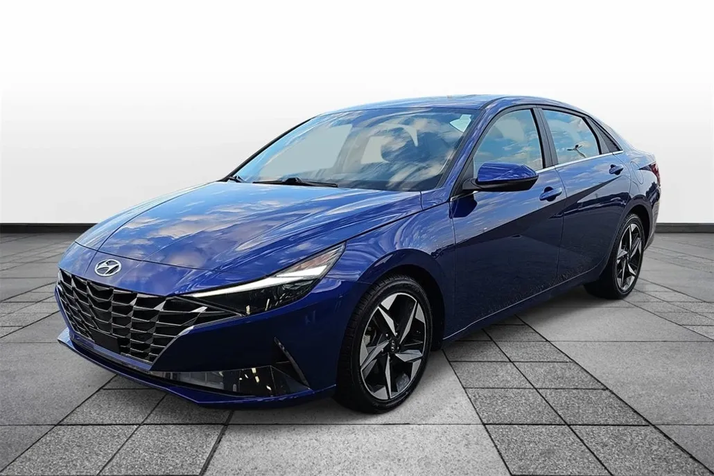 2021 Hyundai Elantra Limited photo 1