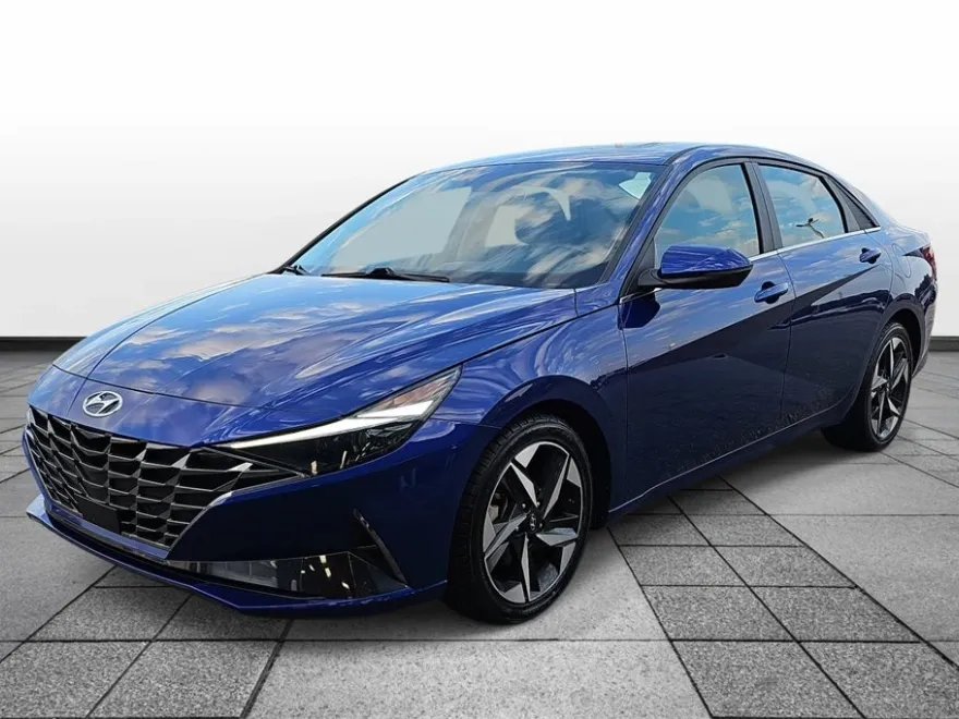 2021 Hyundai Elantra Limited photo 1