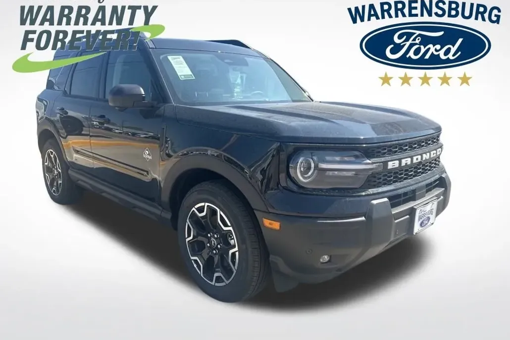 2025 Ford Bronco Sport Outer Banks photo 1